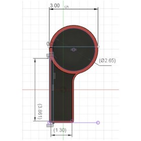 Resim Opencart Araba Koltuğu Bardak Tutucu Sadece Plastik Aparattır 
