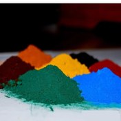 Resim 1 Şişe/150ml 12 Renkli Çimento Tozu Pigmenti DIY El Sanatları İçin, Çok Yönlü Kullanım, Güce Gerek Yok - DIY El Sanatları ve Plaster Dökümü İçin İdeal 