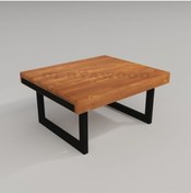Resim deryawood Raweyn Masif Ahşap Fest Orta Sehpa 85*120 Cm 