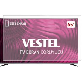 Resim Bestekran Vestel 65qa9700 Tv Ekran Koruyucu Qled 164 Cm 4k Android Full Hd Televizyon Tv Ekran Koruyucu 