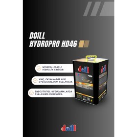 Resim Doill Hydropro Hd 46 Iso Vg 46 16 Litre Hidrolik Sistem Yağı (Üretim Yılı: 2026) 