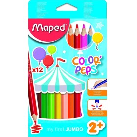 Resim Maped Color Pep S Maxı Kuru Boya 12 Li Kutu 