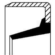 Resim Corteco 82017138 - 12017138b Yağ Keçesi Poyra Master 2.0-2.4d 80 