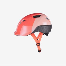 Resim Decathlon Btwin 500 Çocuk Bisiklet Kaskı Pembe 