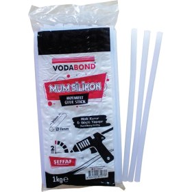 Resim Vodabond Mum Silikon 11MMX30MM 1 kg Şeffaf 