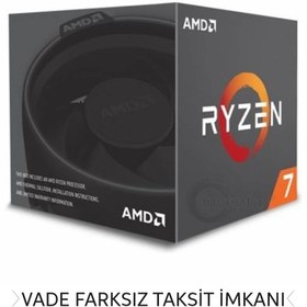 Resim Amd Ryzen 7 1700 Sekiz Çekirdekli İşlemci 937238 