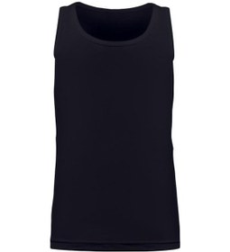 Resim BLACKSPADE 9298 UNİSEX KİDS SİYAH THERMAL ASKILI ATLET Siyah 