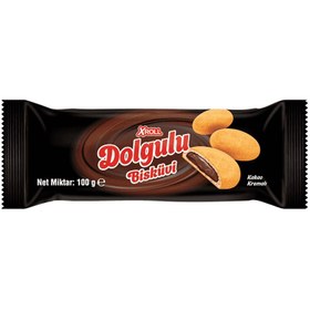 Resim Xroll Kakaolu Bisküvi 100 G 