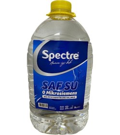 Resim Spectre Saf Su Antifriz Tamamlama Suyu 8 X 5 Litre 