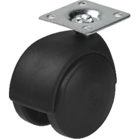 Resim 401 - Plastik Büyük Tablalı Tekerlek 4 Adet 