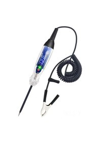 Resim Yifomall 3-60v Otomotiv Voltaj Test Cihazı - Led Göstergeli, 2.6m Kablo 