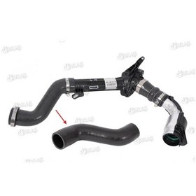 Resim TURBO HORTUMU PLASTIK PARCA HARIC KANGOO II 1.5 DCI 
