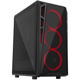 Resim Cougar Turret 700w 80+ Gaming Mid Tower Kasa 