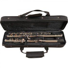 Resim Fox FL110N Yan Flüt | Nikel Kaplama Gövde, Yeni Başlayanlar İçin İdeal, Dayanıklı Mekanizma ve Ergonomik Tuşlar 