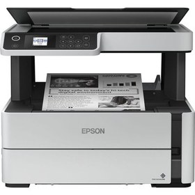 Resim EPSON M2170 MONO INKJET TANKLI NET WIFI Tarayıcı Fotokopi Yazıcı 