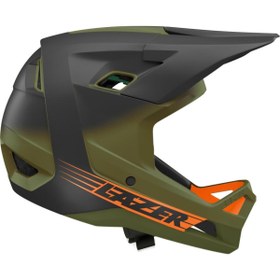 Resim Lazer Chase Full Face Tam Korumalı Kask (L/58-60cm) Mat Yosun KinetiCore 