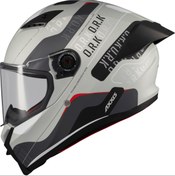 Resim Axxis FENIX ORK C2 BLACK-WHİTE MATT GLOSS 