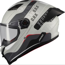 Resim Axxis FENIX ORK C2 BLACK-WHİTE MATT GLOSS 