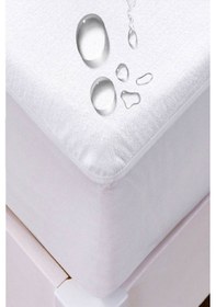 Resim Mycey Fitted Alez 70x120 Cm Sıvı Geçirmez Bebek Çocuk Micro Kumaş Beyaz 