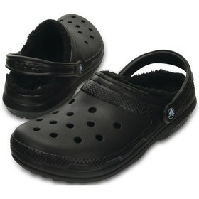 Resim Crocs Classic Lined Clog Uniseks Terlik 203591-060 