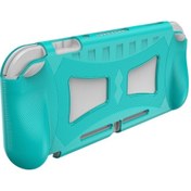 Resim Nintendo Switch Lite Uyumlu Tpu Yumuşak Koruyucu Kabuk Düşme Direnci Mavi 