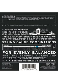 Resim D'addario Exl110Bt Elektro Gitar Tel Seti. Xl. 10-46. Nıckel Woun 