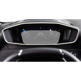 Resim ael-tech Peugeot 2008 Cockpit Dijital Gösterge Nano Koruyucu 