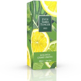 Resim Eyüp Sabri Tuncer 400ml Cam Çeşme Limonu Kolonyası 