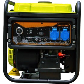Resim Genpower Gbg 50IXE Model 5 Kva,start/stoplu,tekerleksiz Açık Tip, Dijital Inverter Monofaze 8 220 Volt) Portatif Jeneratör 