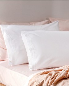 Resim Madame Coco Ronny %100 Pamuk Yastık Kılıfı - Beyaz 8684427121979 Beyaz 