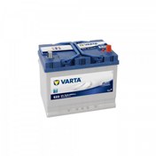 Resim Varta Blue Dynamic E23 12 V 70 Ah 630 CCA Akü 