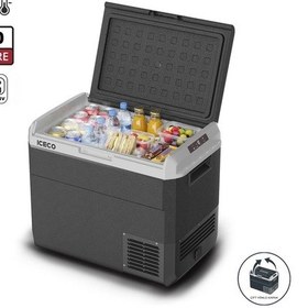 Resim Iceco Mcd60d 12/24volt 60 Litre Kompresörlü Outdoor Oto Buzdolabı 