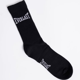 Resim Everlast Classics 3'lü Siyah Çorap - Siyah / 42-45 