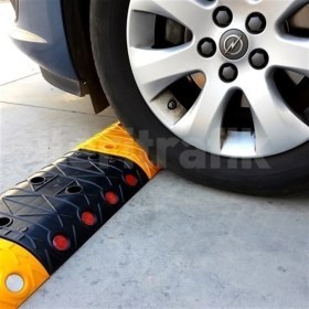 Resim İleri Trafik Klasik Plastik Yol Kasisi Kapaklı Set - 9,5 Metre 