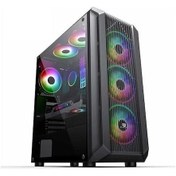 Resim Powerboost PBH016BB ARGB USB 3.0 Mesh E-ATX Mid Tower Oyuncu Kasası 