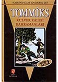 Resim Tommiks Altın Sayı Cilt 2- Aksoy Yayıncılık 