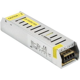 Resim Cata Ct-2576 10 Amper Şerit Led Trafosu 12V Slim 