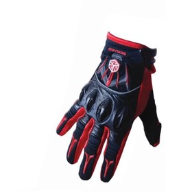 Resim Scoyco MX40 Kırmızı Yazlık Korumalı Eldiven 