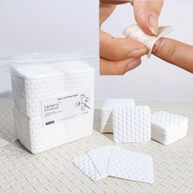 Resim 200/500 adet Tırnak Temizleme Tabletleri Su Tasarruflu Tabletler, Saç Dökülmesi Olmayan Jel Tırnak Temizleyici Silme için Köpük Jel Manikür Mağazası 