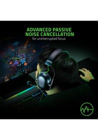 Resim Razer Blackshark V2 X - Premium Espor Oyun Kulaklığı 50mm Sürücü 