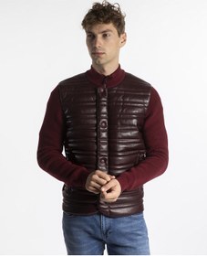 Resim Zegna Erkek Mont Bordo 