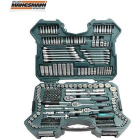 Resim Mannesmann 98430 Profesyonel Lokma Anahtar Takımı 215 Parça 