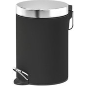 Resim Çöp Kutusu Ikea Koyu Gri . Meridyendukkan 24 Cm Banyo Çöp Kutusu 