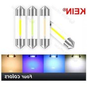 Resim Novahub Anahtar 2 Adet C5w C10w 28-41mm 31mm Festoon 12v Led Ampul Green 2pc Universal Diğerleri 