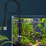 Resim Kompakt USB Güçlü Akvaryum Isıtıcısı - Otomatik Sıcaklık Kontrolü, Enerji Tasarruflu Mini Balık Tankı Isıtıcısı 