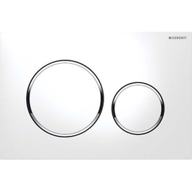 Resim Geberit Sigma20 Kumanda Paneli Beyaz/parlak/beyaz 115.882.kj.1 Beyaz 