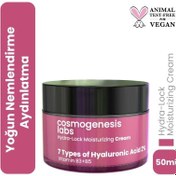 Resim Cosmogenesis Labs Hydra-Lock Nemlendirici Krem 50ml 
