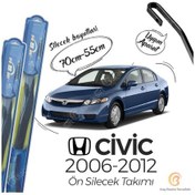 Resim RBW Hybrid Honda Civic FB7 2012 - 2016 Ön Silecek Takımı 