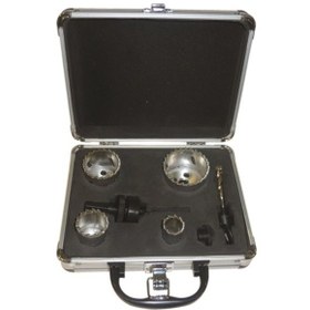 Resim Elmas Delik Testere Seti 7 Parçalı Af-s4701-7 Al-fa Tools 