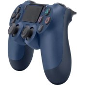 Resim Byoztek Ps4 Dualshock 4 Kablosuz Joystick Wireless Oyun Kolu Lacivert (Ps4 / Pc Uyumlu) 
